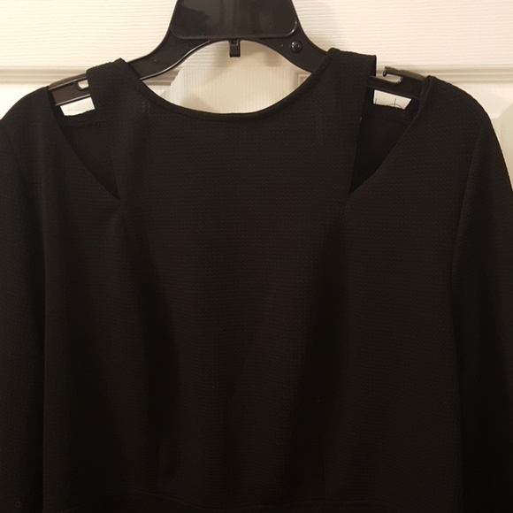 Ashley Stewart Peplum Top - Picture 3 of 3